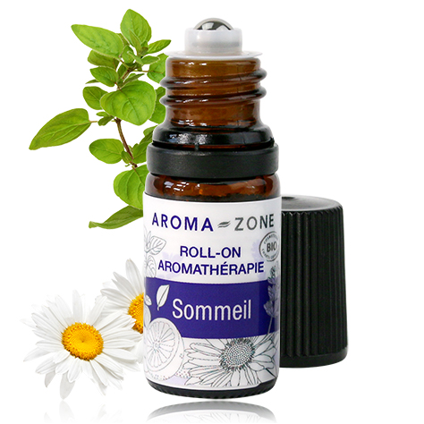 Roll-on aux huiles essentielles Sommeil BIO