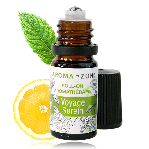 Roll-on aux huiles essentielles Voyage serein BIO