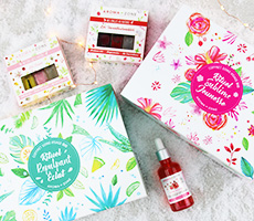 Coffret cadeau cosmétique maquillage beauté