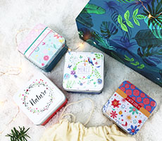 Bouteilles et pots cosmétique maison