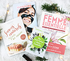 livre sur les huiles essentielles et aromathérapie