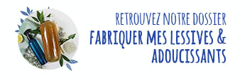 Découvrez notre dossier fabriquer sa lessive maison