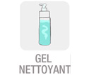 Gel nettoyant 2