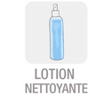 Lotion nettoyante