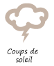 Coups de soleil