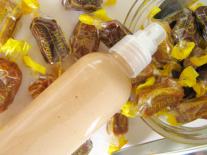 Lait satiné au Caramel et à la DHA naturelle auto-bronzante 