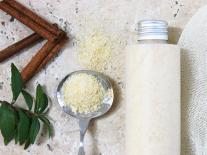 Sels de bain délassants boisés à l'Amyris