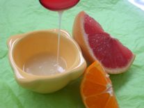 Gel douche tonifiant Mandarine verte et Pamplemousse