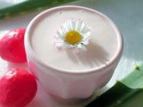 Gel tenseur jeunesse du buste à la framboise