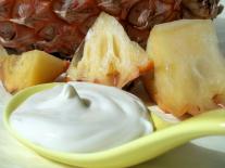 Crème fraîcheur à l'Ananas amincissant