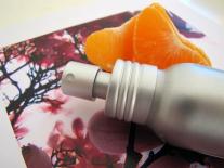 Huile de massage détente Mandarine et Rosalina