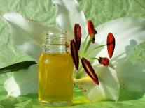 Huile Lumière au Lys Blanc