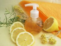 Savon visage et mains aux Tea-Tree & Citron purifiants