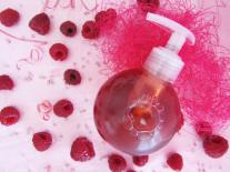 Bulle de douche fruitée & gourmande : Framboise & Myrtille