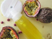 Bi-phase démaquillant en duo Passion & Cassis