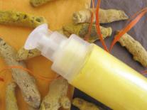 Crème visage éclat du teint au Curcuma