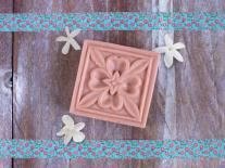 Savon pour les invités : Fleuri