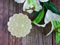 Savon transparent aux Fleurs Blanches