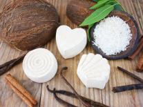 Galets de bain effervescents des îles