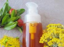 Huile de massage apaisante à l'huile essentielle de Gaulthérie spéciale 