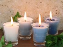 Bougies d'ambiance 