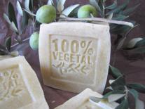 Pain de savon exfoliant Olive & Laurier