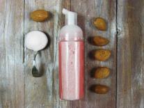 Milk-shake en mousse de douche Mûre, Myrtille & Amande