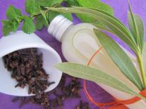 Bain de bouche naturel purifiant Orange, Menthe & Girofle 