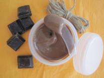 Masque capillaire nutritif au Chocolat au lait