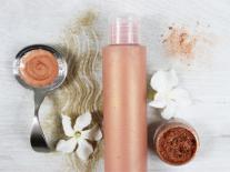 Lait corps satiné autobronzant à la DHA