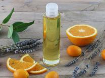 Huile de massage au Petitgrain relaxante