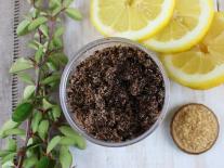 Gommage détox Garance indienne & Basilic sacré